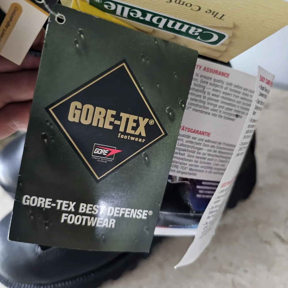 Belleville Gortex Military Steel Toe General Issue Combat Boots Mens Size 4.0W